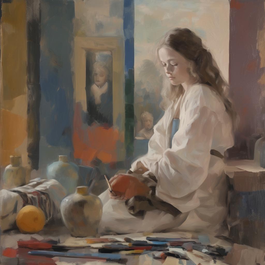 Στυλ και Τεχνικές του Καλλιτέχνη