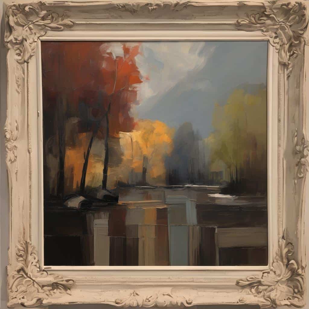 Οπτική έκφραση υπαρξιακής αναζήτησης, σύγχρονη τέχνη, αξεπέραστη ομορφιά, εσωτερική αναζήτηση, καλλιτεχνική δημιουργία.