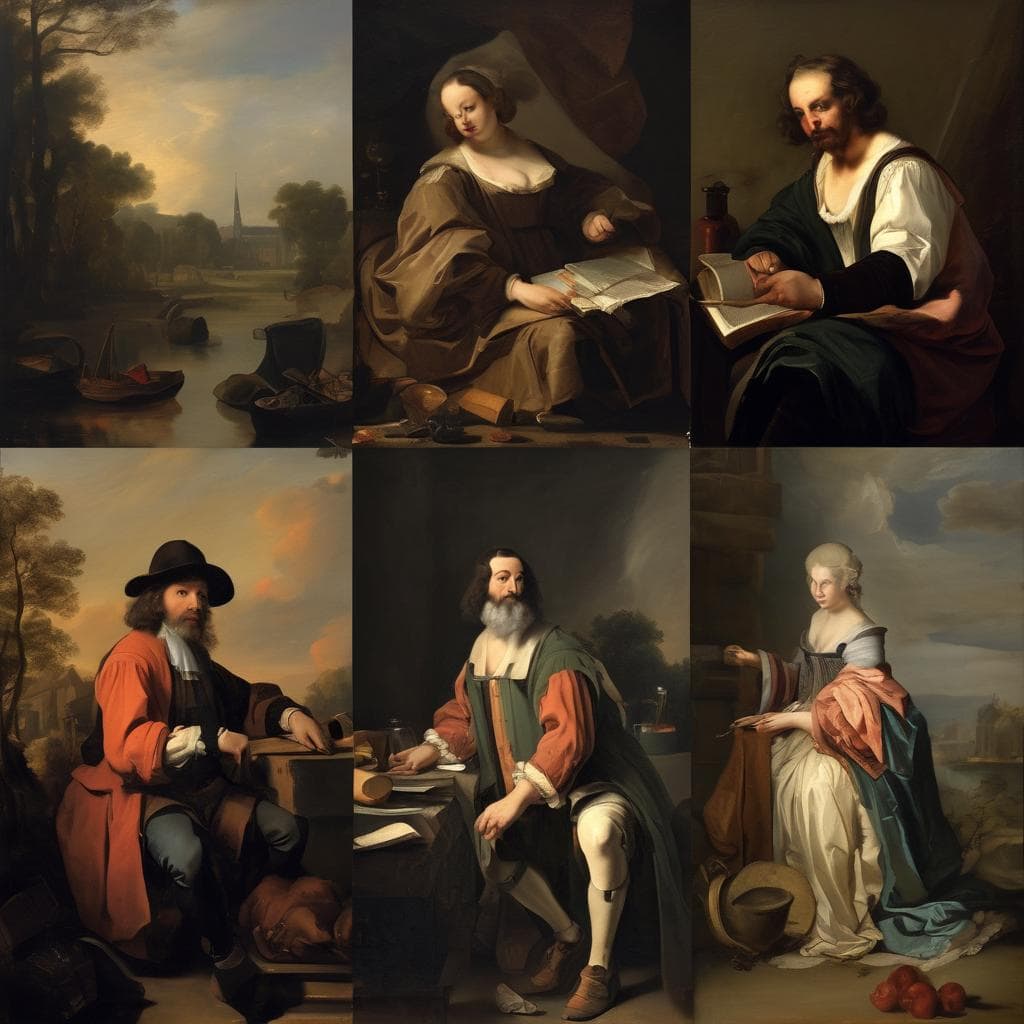 Αβραάμ βαν ΚΑΛΡΑΕΤ – Ολλανδός Ζωγράφος του 17ου αιώνα