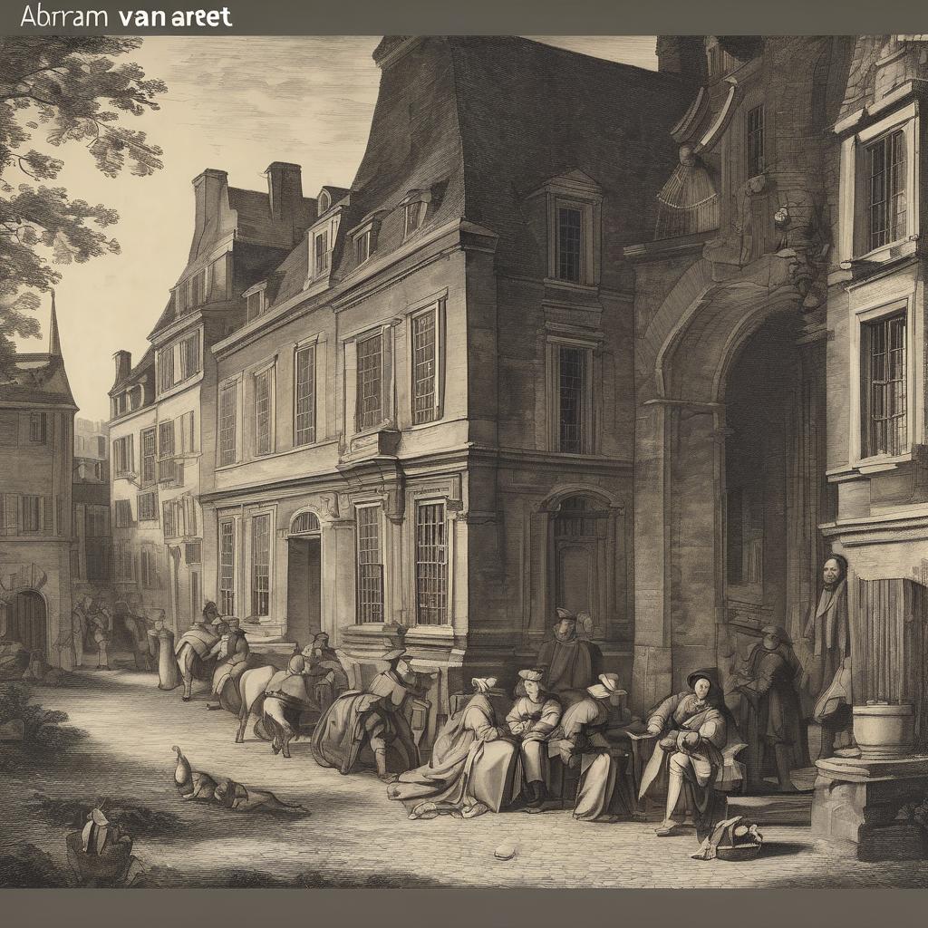 Η Ζωή του Αμπραάμ βαν ΚΑΛΡΑΕΤ