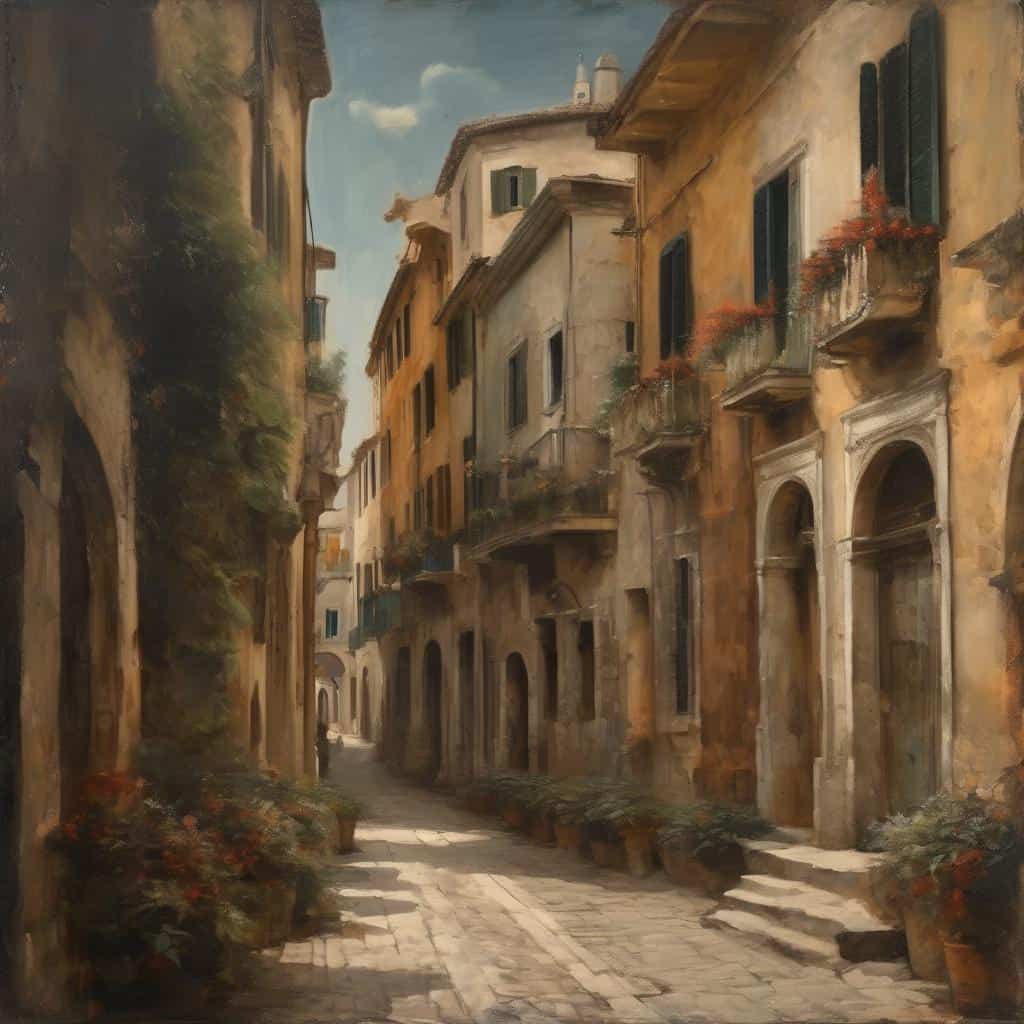 Παολο Domenico FINOGLIA – Ο Ιταλός Μεταβαυριτικός Ζωγράφος