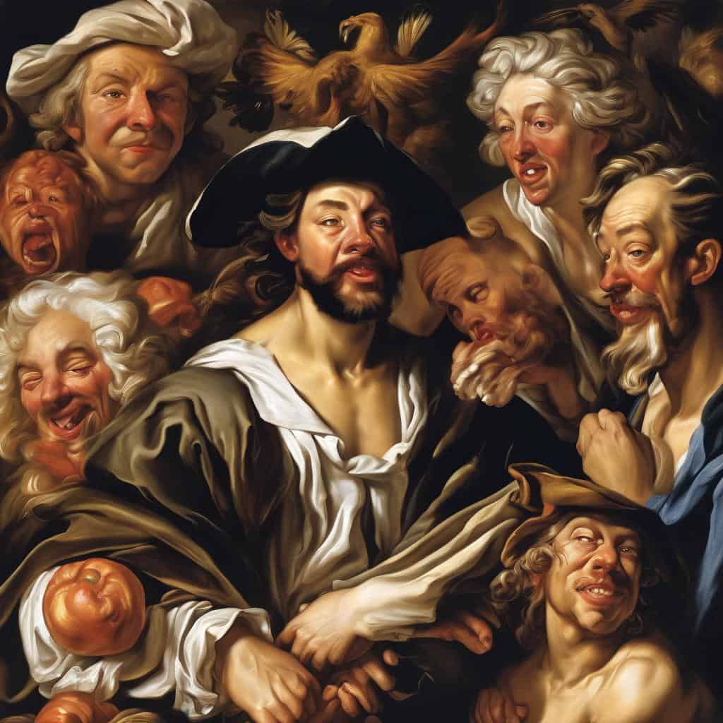 Ιακώβος ΙΟΡΔΑΝΟΣ – Ο Εκφραστής της Βελγικής Βαρόκ Ζωγραφικής