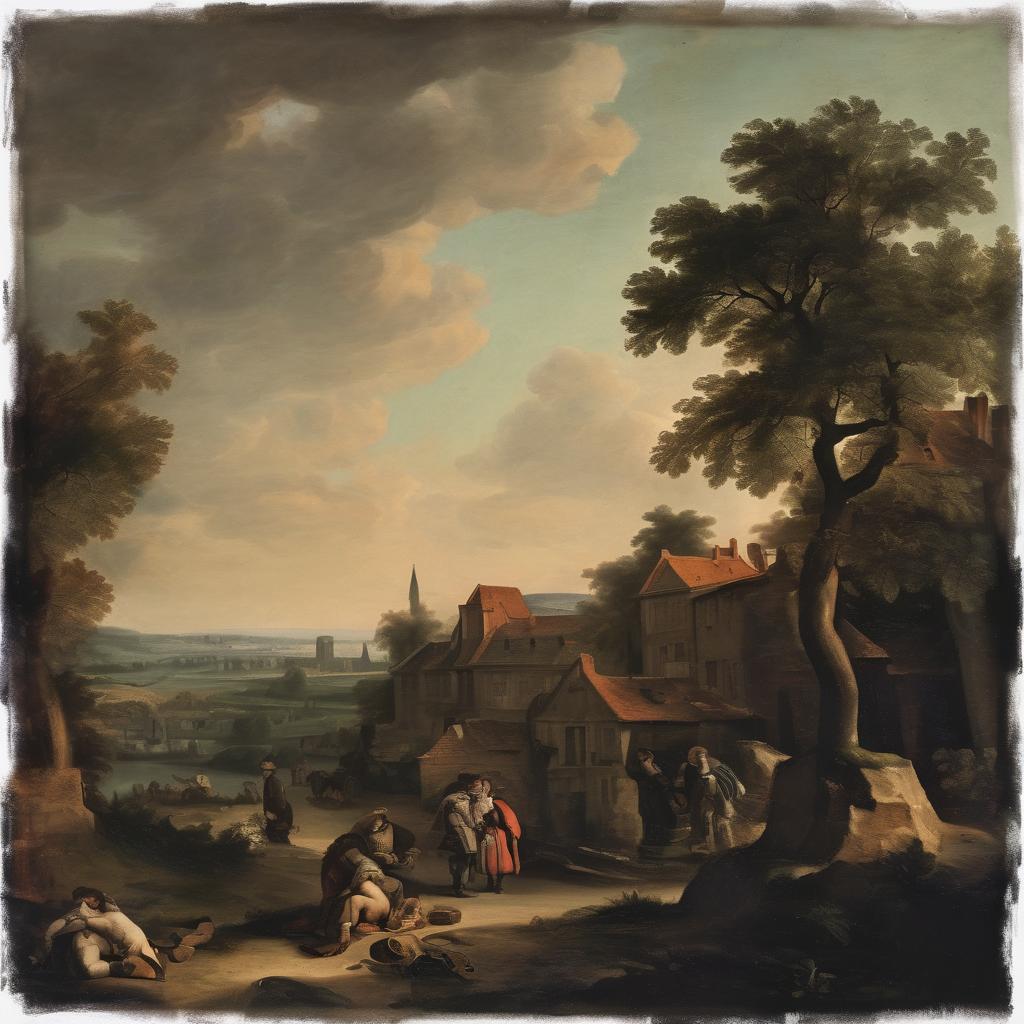 Ο Καλλιτεχνικός Στυλ του Αμπραάμ βαν ΚΑΛΡΑΕΤ